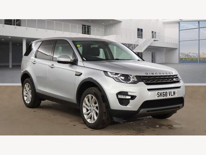 Land Rover DISCOVERY SPORT 2.0 TD4 SE Tech Auto 4WD Euro 6 (s/s) 5dr