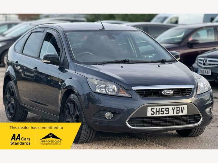 Ford Focus 2.0 TDCi Titanium 5dr