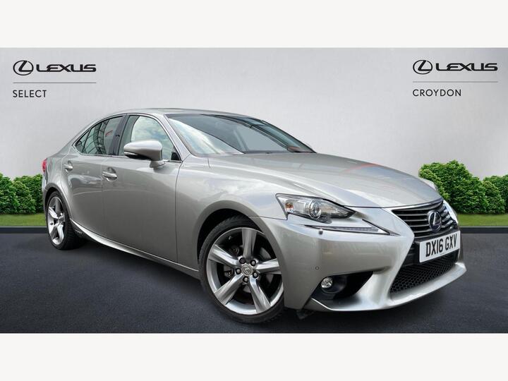 Lexus IS 2.5 300h Premier E-CVT Euro 6 (s/s) 4dr