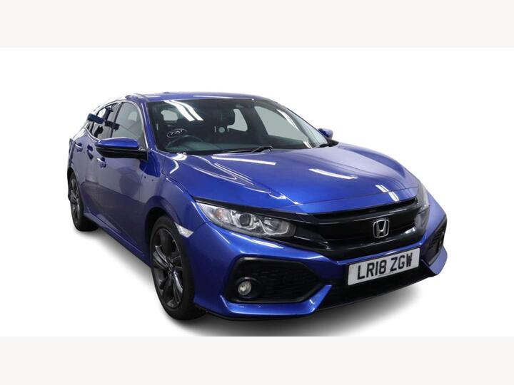 Honda CIVIC 1.0 VTEC Turbo SR Euro 6 (s/s) 5dr