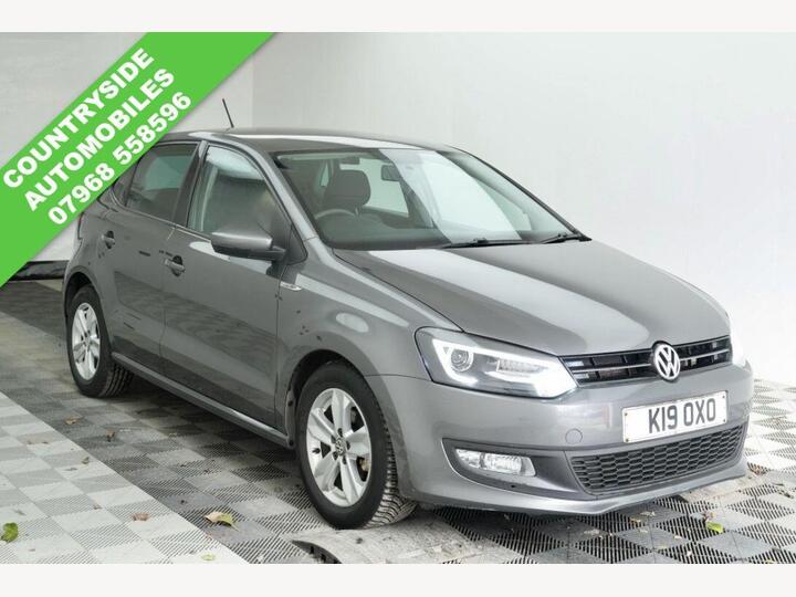 Volkswagen POLO 1.2 TDI Match Edition Euro 5 5dr