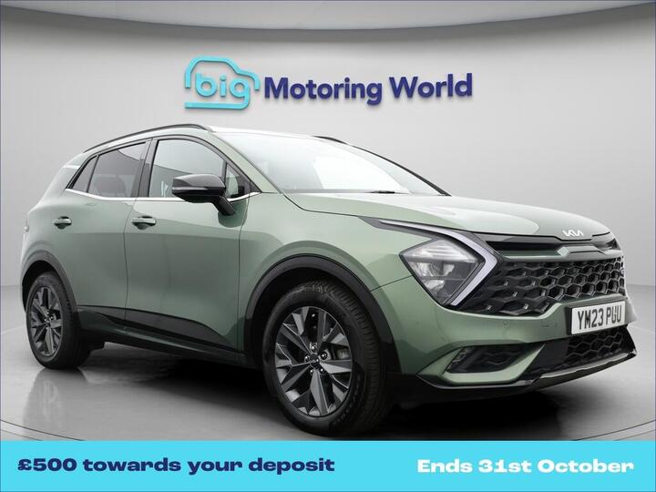 Kia Sportage 1.6 H T-GDi GT-Line Auto Euro 6 (s/s) 5dr