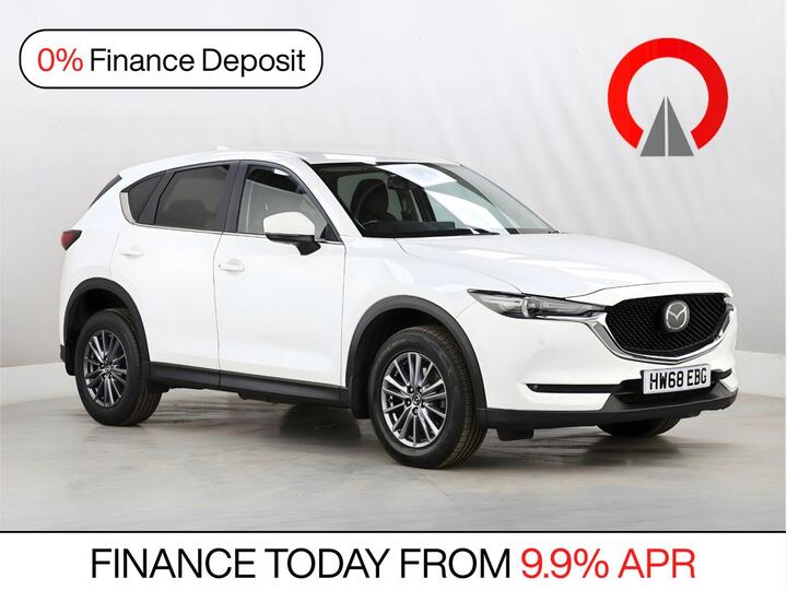 Mazda CX-5 2.2 SKYACTIV-D SE-L Nav+ Auto Euro 6 (s/s) 5dr