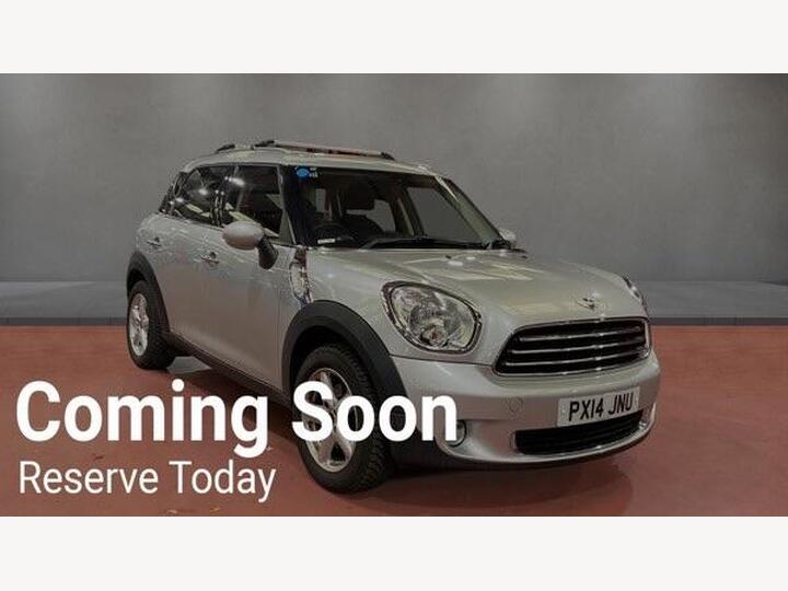 MINI Countryman 1.6 One Euro 6 (s/s) 5dr