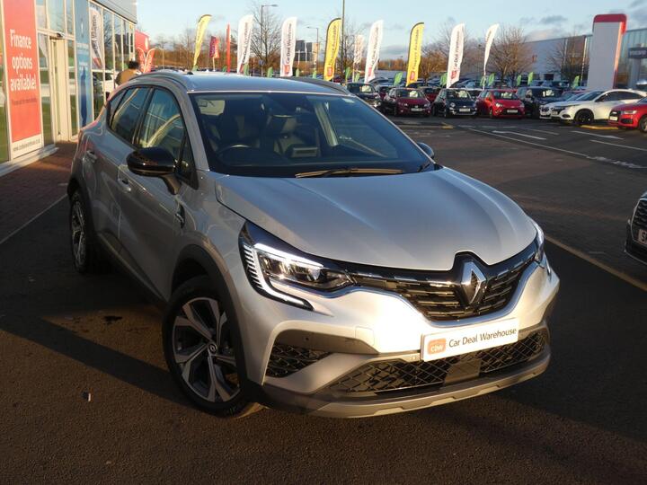 Renault Captur 1.3 MHEV RS Line Euro 6 (s/s) 5dr