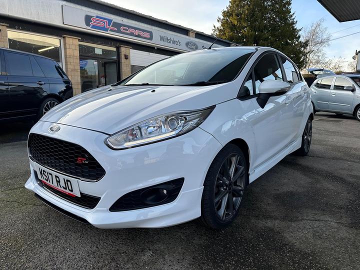 Ford Fiesta 1.0T EcoBoost ST-Line Euro 6 (s/s) 5dr