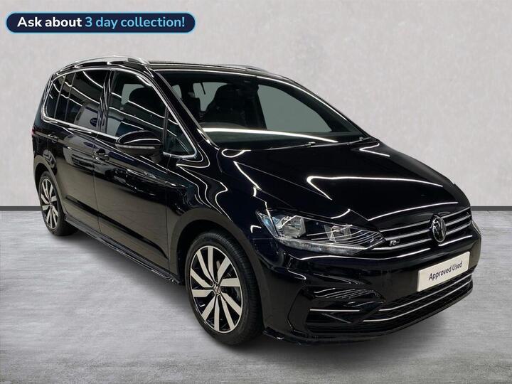 Volkswagen TOURAN 1.5 TSI EVO R-Line DSG Euro 6 (s/s) 5dr Volkswagen TOURAN 1.5 TSI EVO R-Line DSG Euro 6 (s/s) 5dr