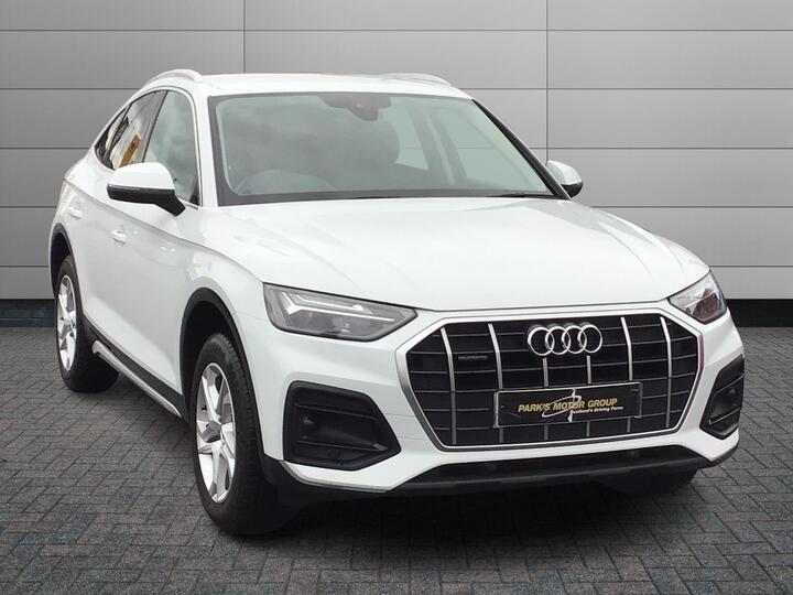 Audi Q5 2.0 TDI 40 Sport Sportback S Tronic Quattro Euro 6 (s/s) 5dr