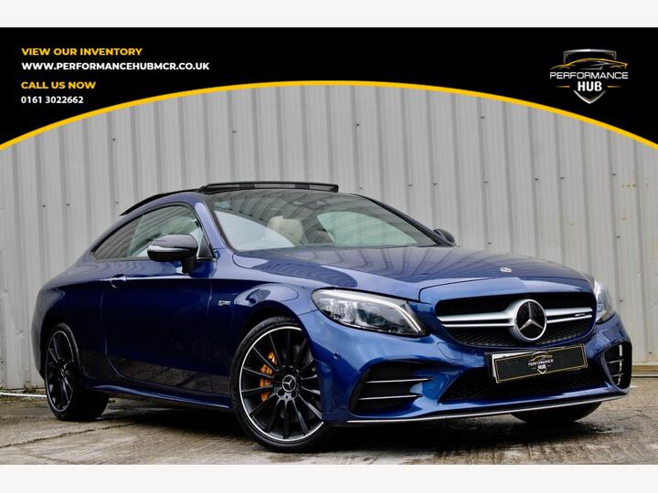 Mercedes-Benz C Class 3.0 C43 V6 AMG (Premium Plus) G-Tronic+ 4MATIC Euro 6 (s/s) 2dr