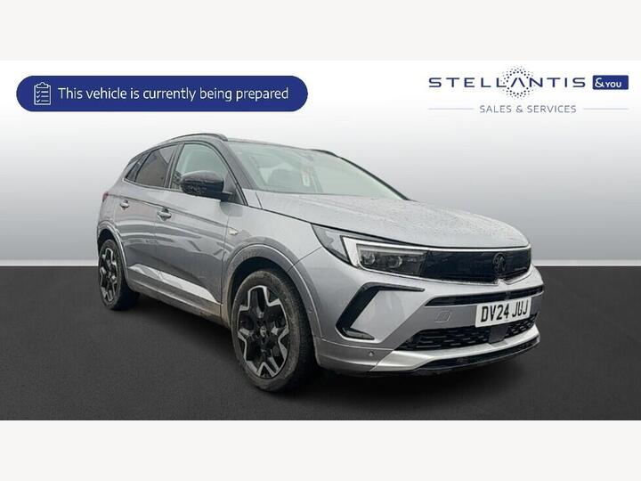 Vauxhall Grandland 1.2 Turbo Ultimate Auto Euro 6 (s/s) 5dr