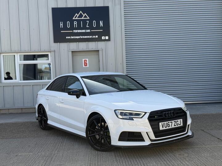 Audi S3 2.0 TFSI Black Edition S Tronic Quattro Euro 6 (s/s) 4dr