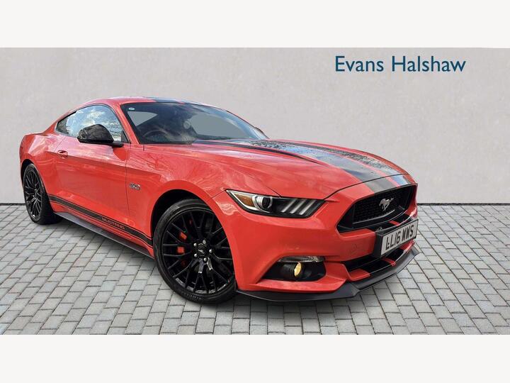 Ford MUSTANG FASTBACK 5.0 V8 GT Fastback SelShift Euro 6 2dr