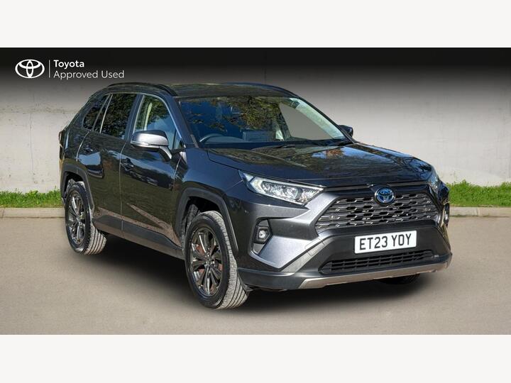 Toyota RAV4 2.5 VVT-h Design CVT Euro 6 (s/s) 5dr
