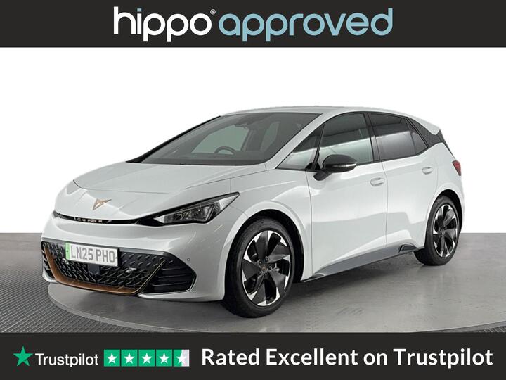 CUPRA Born E-Boost 59kWh V2 Auto 5dr