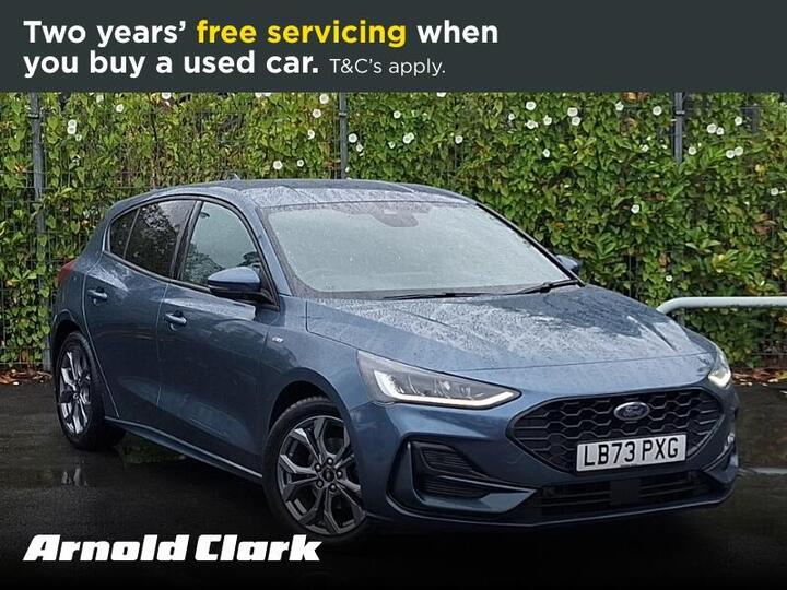 Ford Focus 1.0T EcoBoost MHEV ST-Line DCT Euro 6 (s/s) 5dr