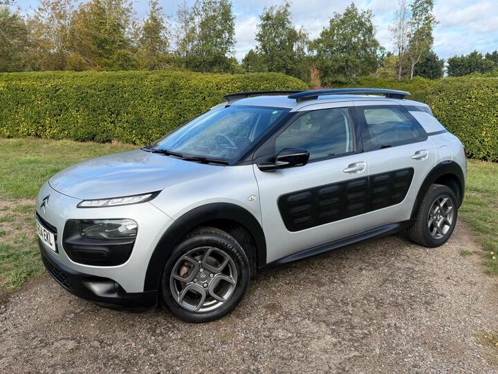 Citroen C4 Cactus 1.2 PureTech Feel ETG5 Euro 6 (s/s) 5dr