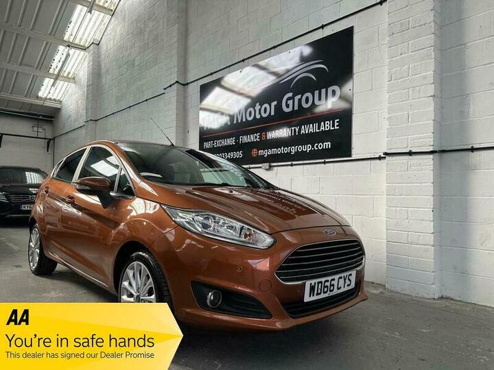 Ford Fiesta 1.0T EcoBoost Titanium X Euro 6 (s/s) 5dr