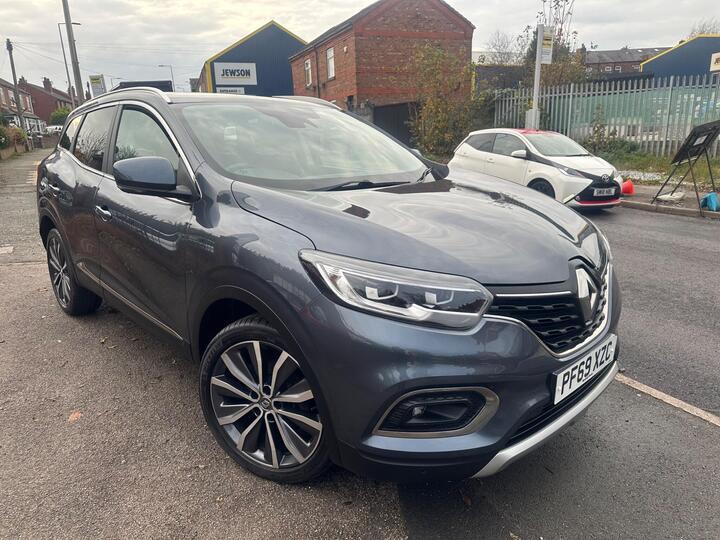 Renault Kadjar 1.3 TCe S Edition Euro 6 (s/s) 5dr Renault Kadjar 1.3 TCe S Edition Euro 6 (s/s) 5dr
