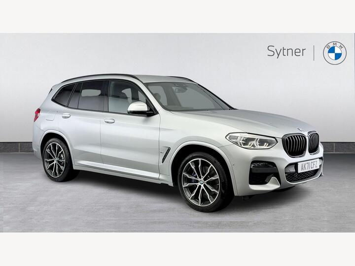 BMW X3 2.0 30e 12kWh M Sport Auto XDrive Euro 6 (s/s) 5dr