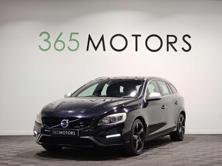 Volvo V60 1.6 D2 R-Design Lux Nav Powershift Euro 5 (s/s) 5dr