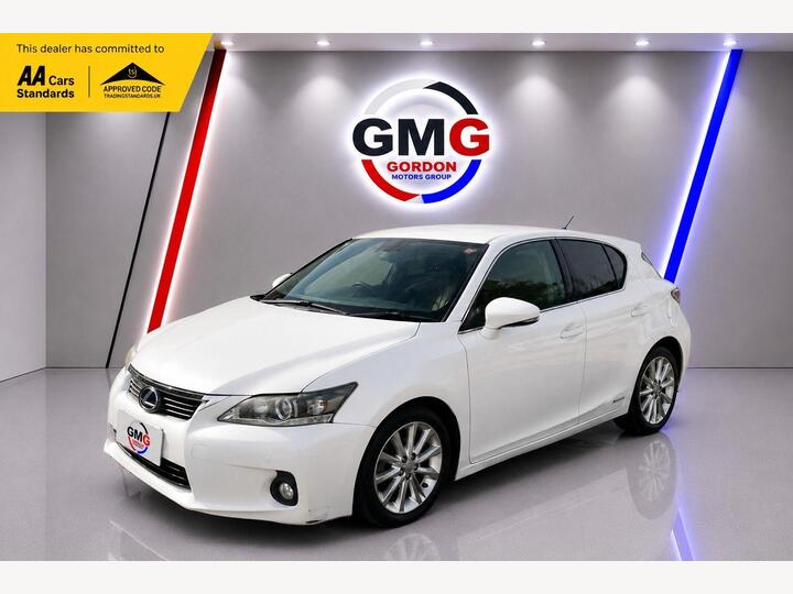 Lexus CT 1.8 200h SE CVT Euro 5 (s/s) 5dr
