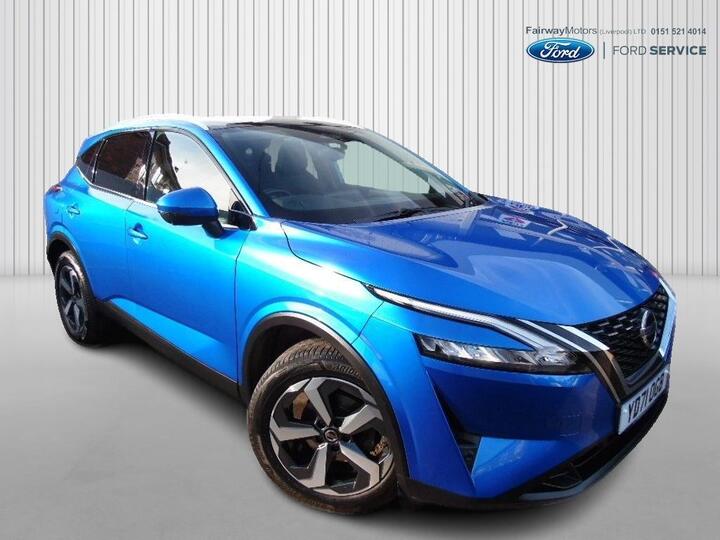 Nissan QASHQAI HYBRID ELECTRIC HATCHBACK 1.3 DIG-T MHEV N-Connecta Euro 6 (s/s) 5dr