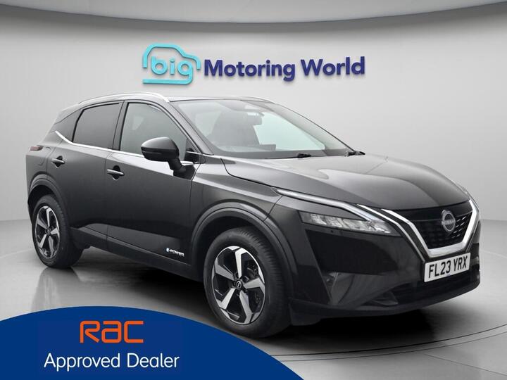 Nissan Qashqai 1.5 H E-POWER N-Connecta Auto Euro 6 (s/s) 5dr