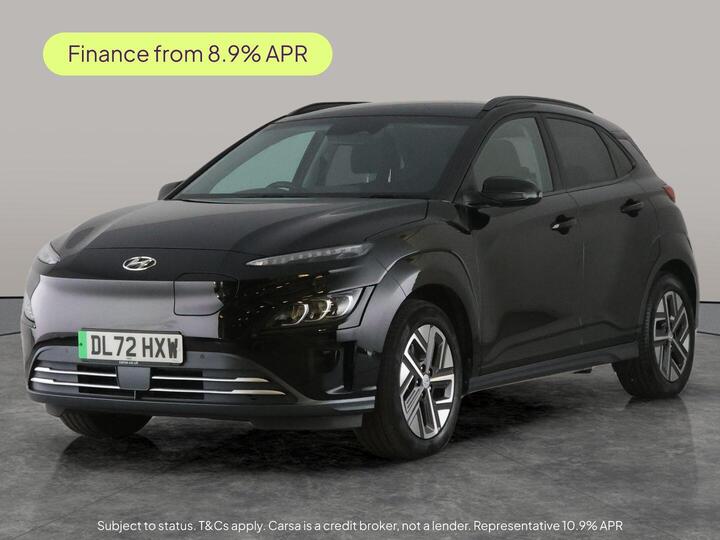 Hyundai Kona 64kWh Premium Auto 5dr (10.5kW Charger)