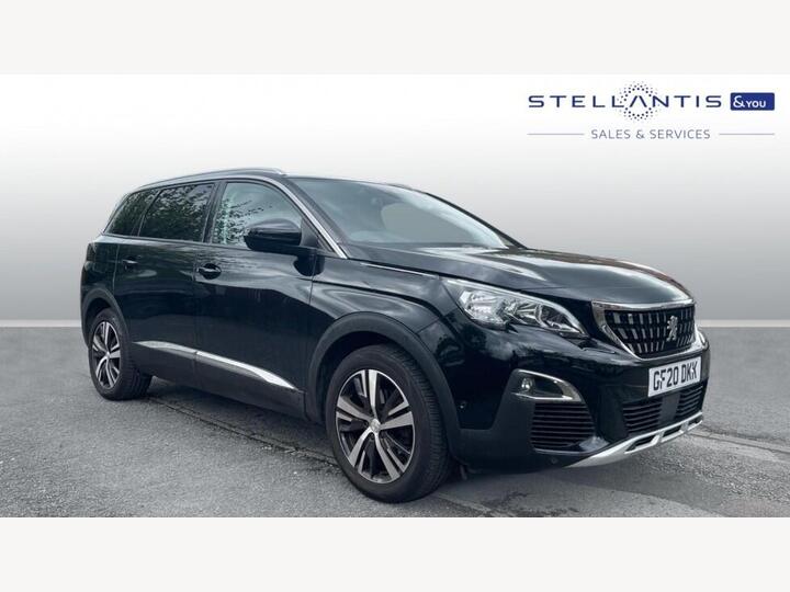 Peugeot 5008 1.2 PureTech Allure EAT Euro 6 (s/s) 5dr Peugeot 5008 1.2 PureTech Allure EAT Euro 6 (s/s) 5dr