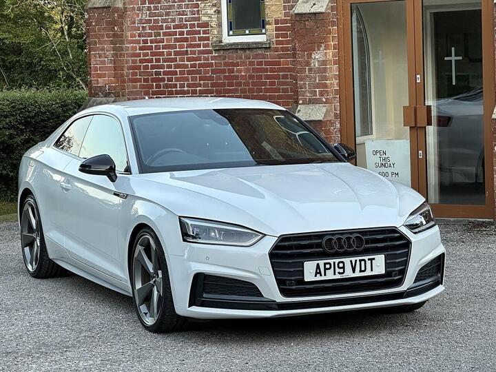 Audi A5 2.0 TFSI 40 Black Edition S Tronic Euro 6 (s/s) 2dr