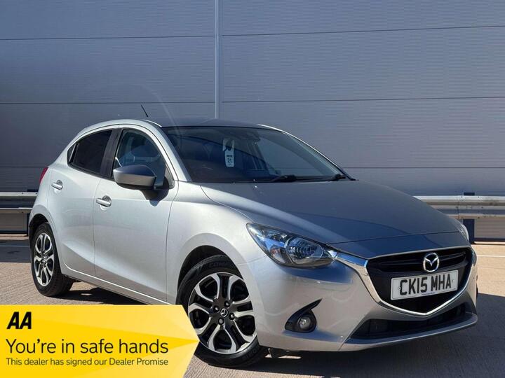 Mazda 2 1.5 SKYACTIV-G Sports Launch Edition Euro 6 (s/s) 5dr