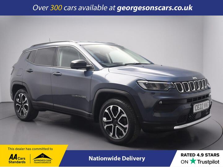 Jeep COMPASS 1.3 GSE T4 Limited FWD Euro 6 (s/s) 5dr