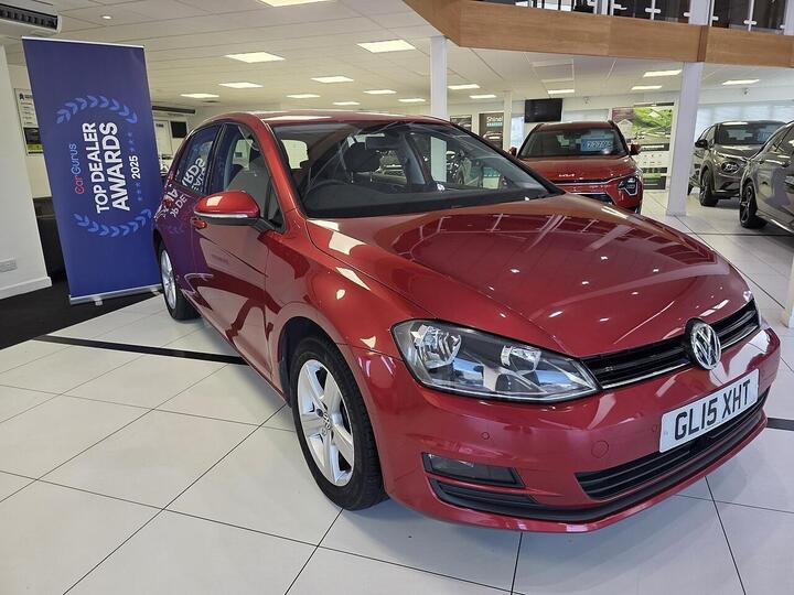 Volkswagen Golf 1.4 TSI BlueMotion Tech Match Euro 5 (s/s) 5dr