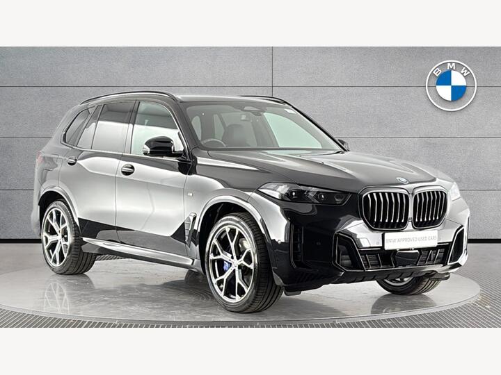 BMW X5 3.0 30d MHT M Sport Steptronic XDrive Euro 6 (s/s) 5dr
