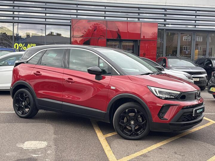 Vauxhall Crossland 1.2 Turbo GS Line Euro 6 (s/s) 5dr Vauxhall Crossland 1.2 Turbo GS Line Euro 6 (s/s) 5dr