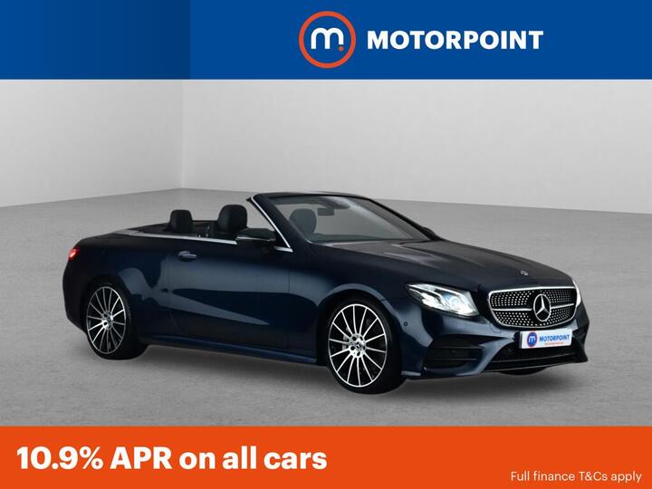 Mercedes-Benz E Class 2.0 E300 AMG Line (Premium Plus) Cabriolet G-Tronic+ Euro 6 (s/s) 2dr