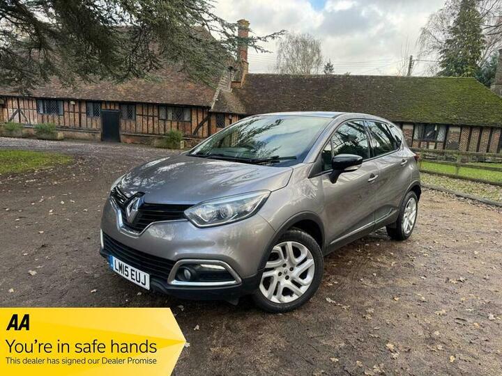 Renault Captur 1.5 DCi ENERGY Dynamique MediaNav Euro 5 (s/s) 5dr