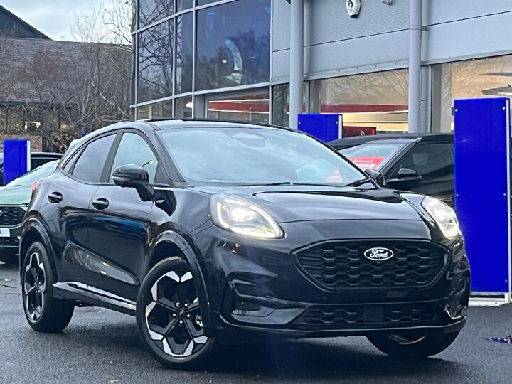 Ford PUMA 1.0T EcoBoost MHEV ST-Line X Euro 6 (s/s) 5dr