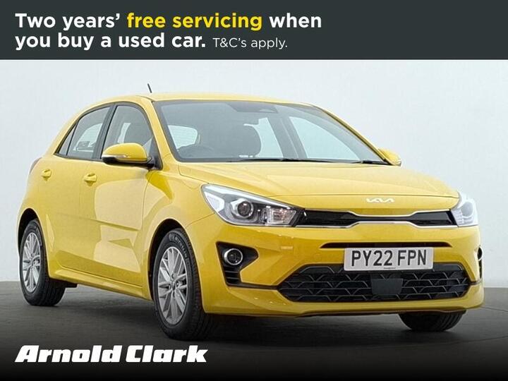Kia Rio 1.2 2 Euro 6 (s/s) 5dr
