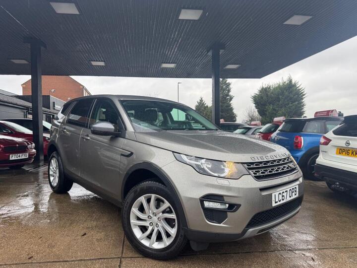 Land Rover DISCOVERY SPORT 2.0 TD4 SE Tech Auto 4WD Euro 6 (s/s) 5dr