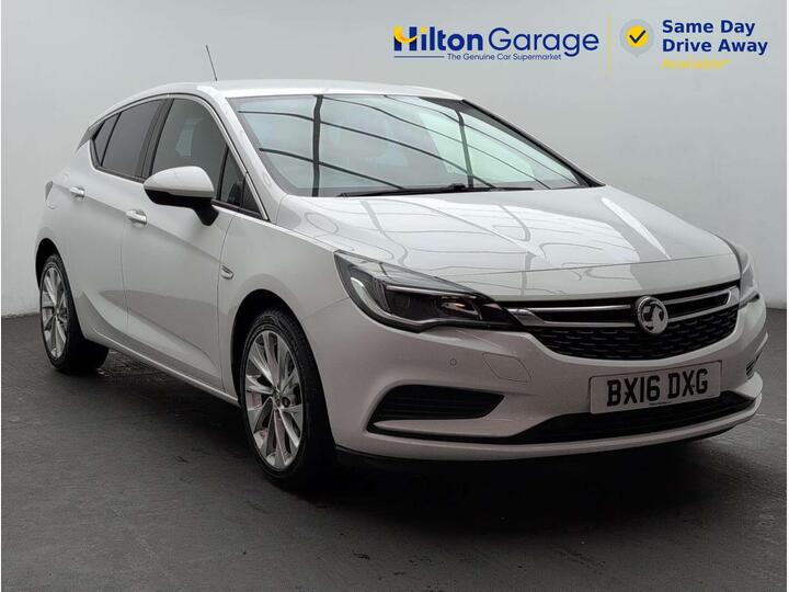Vauxhall ASTRA 1.0i Turbo EcoFLEX Design Euro 6 (s/s) 5dr