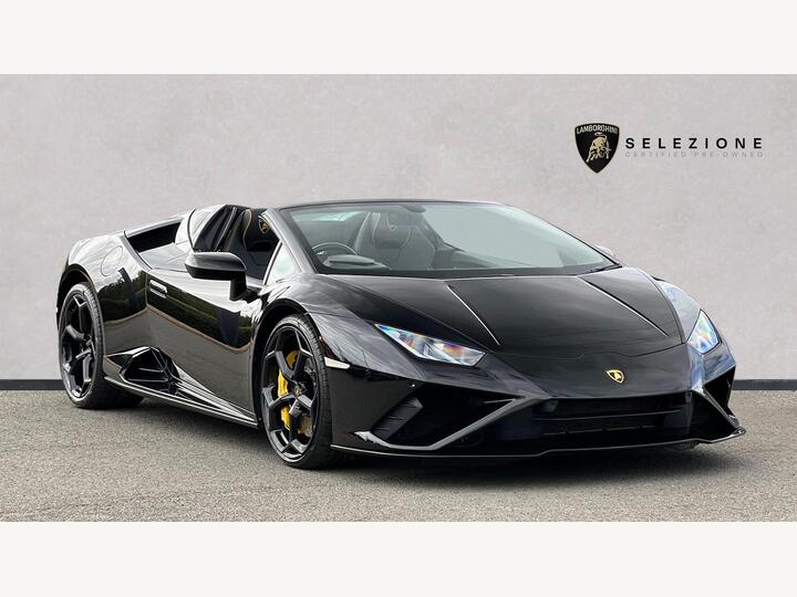 Lamborghini Huracan 5.2 V10 LP 610-2 EVO Spyder LDF Euro 6 (s/s) 2dr