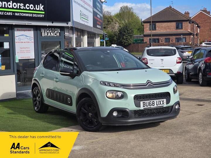 Citroen C3 1.6 BlueHDi Flair Euro 6 (s/s) 5dr
