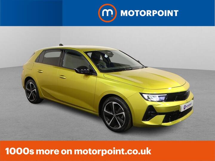 Vauxhall Astra 1.2 Turbo GS Euro 6 (s/s) 5dr
