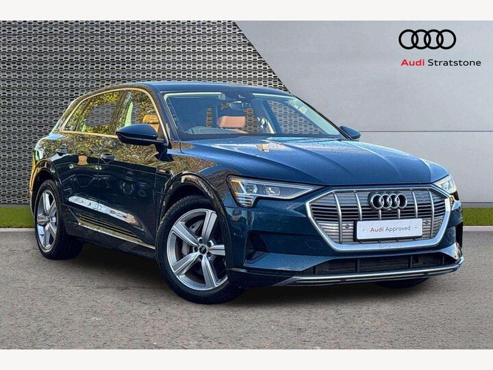 Audi E-Tron 50 Technik Auto Quattro 5dr 71.2kWh (11kW Charger)