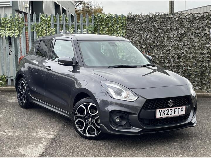 Suzuki Swift 1.4 Boosterjet MHEV Sport Euro 6 (s/s) 5dr Suzuki Swift 1.4 Boosterjet MHEV Sport Euro 6 (s/s) 5dr