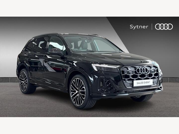 Audi SQ7 4.0 TFSI V8 Black Edition Tiptronic Quattro Euro 6 (s/s) 5dr