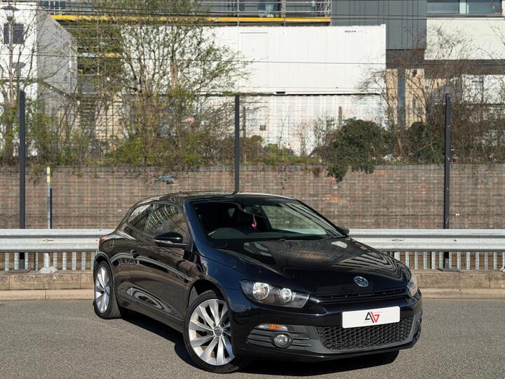 Volkswagen Scirocco 2.0 TDI BlueMotion Tech GT Euro 5 (s/s) 3dr (Leather, Nav)
