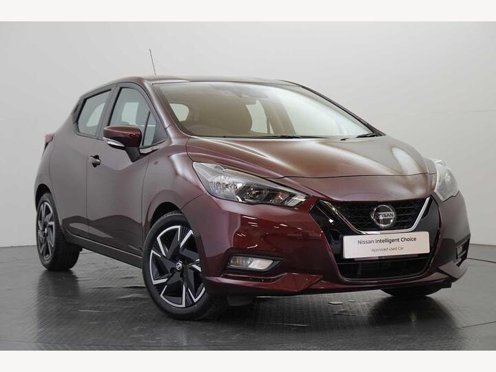 Nissan Micra 1.0 IG-T Acenta XTRON Euro 6 (s/s) 5dr