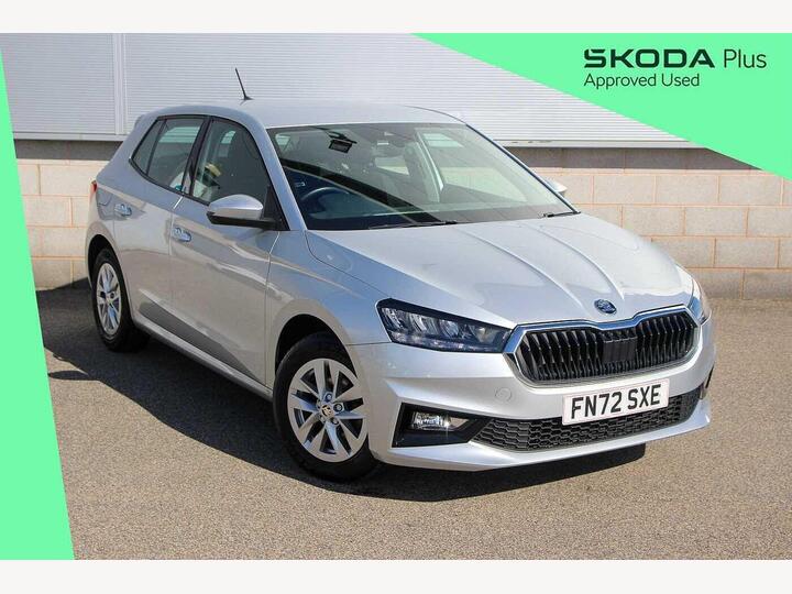 Skoda Fabia 1.0 TSI SE Comfort Euro 6 (s/s) 5dr